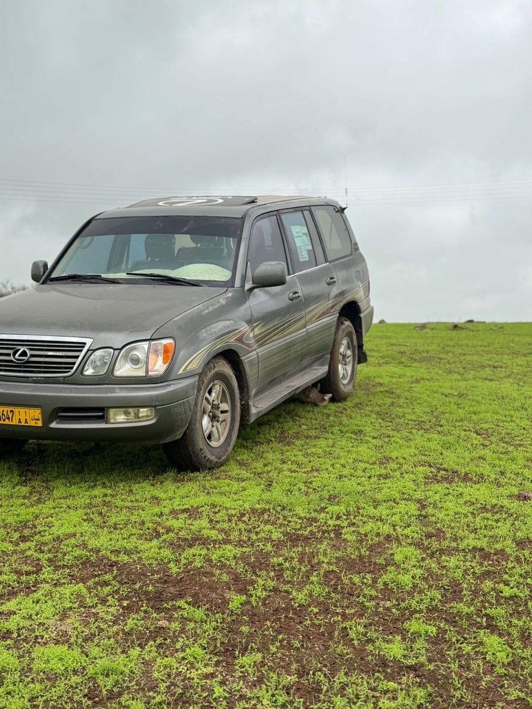 Car Image 1999 LEXUS LX 470