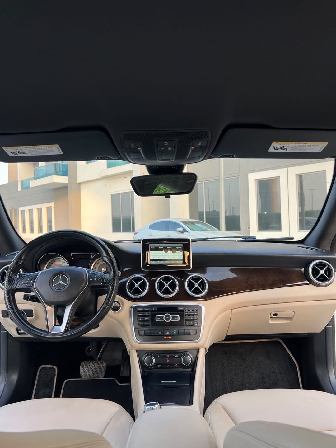 Car Image 2014 MERCEDES CLA CLASS 