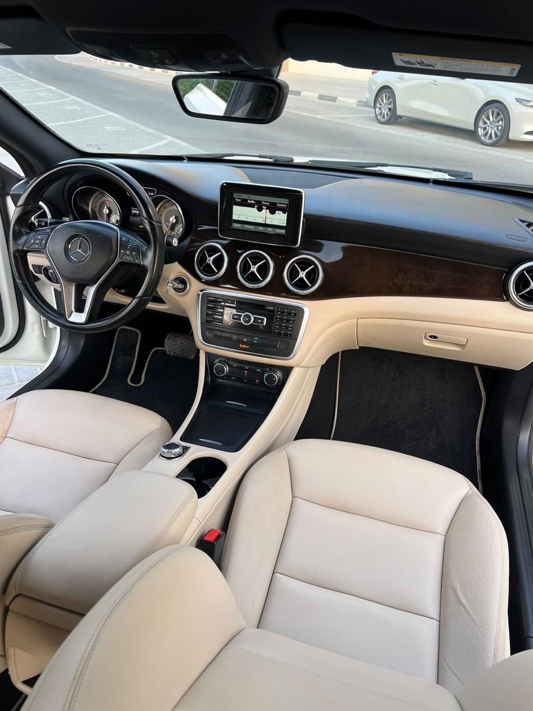Car Image 2014 MERCEDES CLA CLASS 