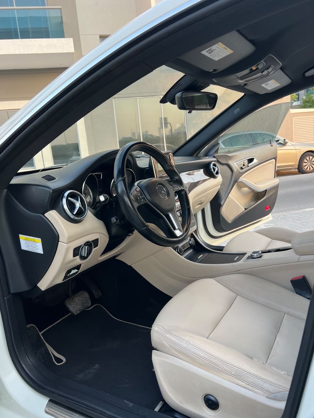 Car Image 2014 MERCEDES CLA CLASS 