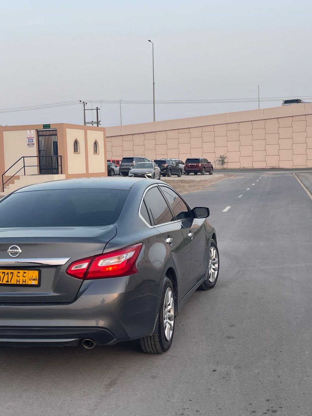 Car Image 2017 NISSAN ALTIMA S