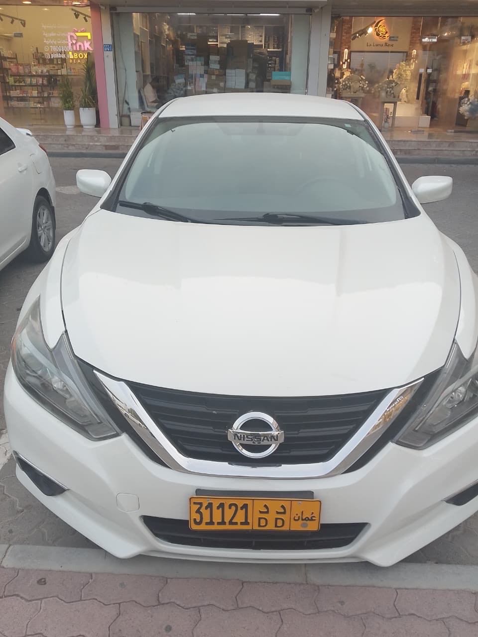 Car Image 2017 NISSAN ALTIMA S