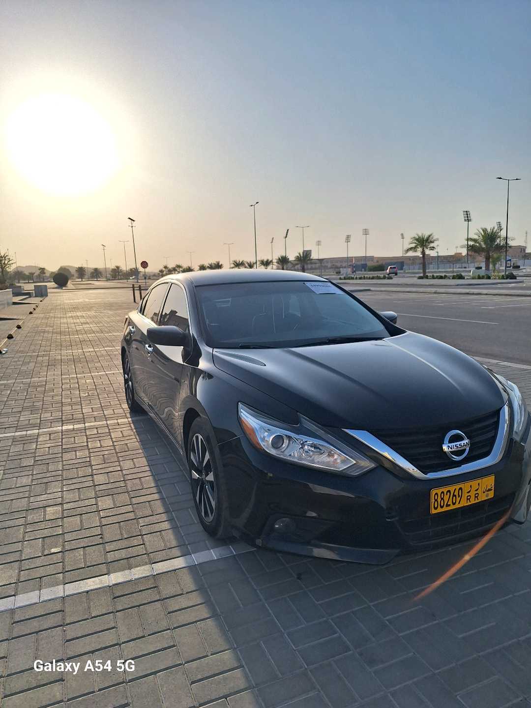 Car Image 2018 NISSAN ALTIMA SV
