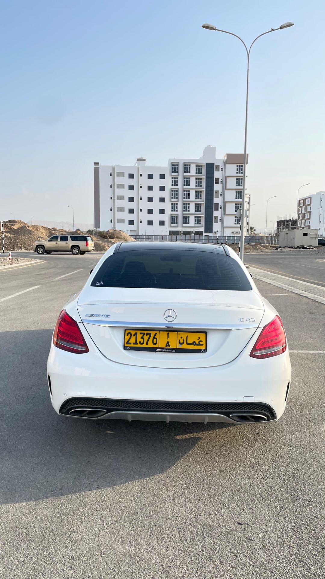 Car Image 2017 MERCEDES C Class 43