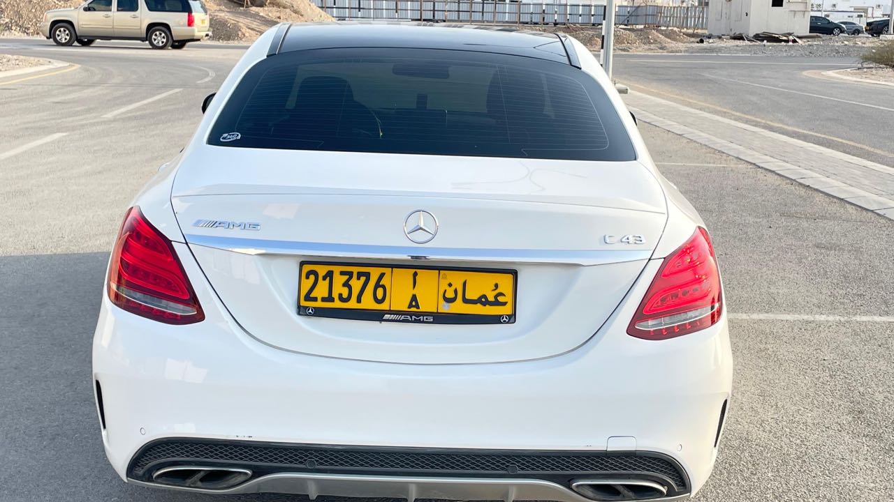 Car Image 2017 MERCEDES C Class 43