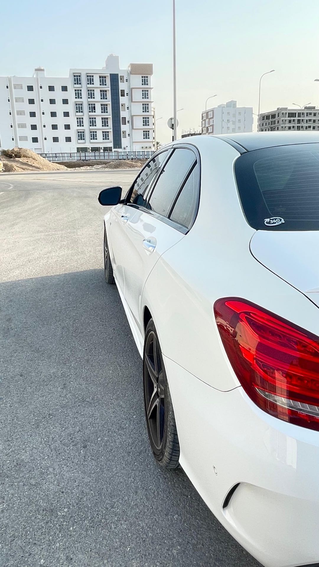 Car Image 2017 MERCEDES C Class 43