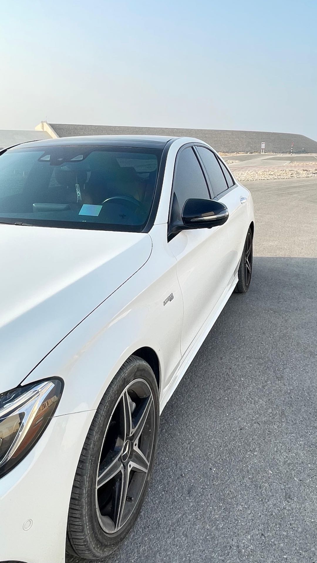 Car Image 2017 MERCEDES C Class 43