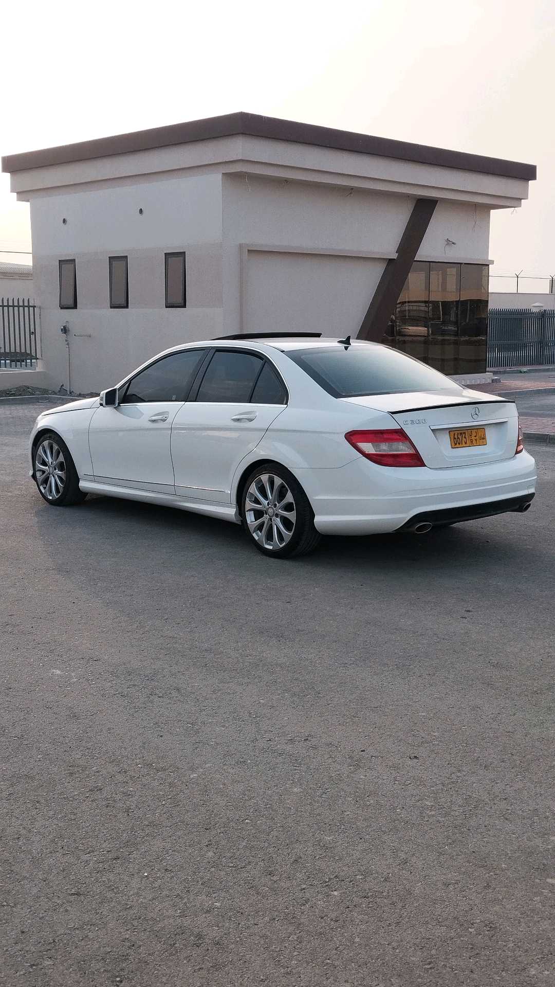 Car Image 2011 MERCEDES C Class 300