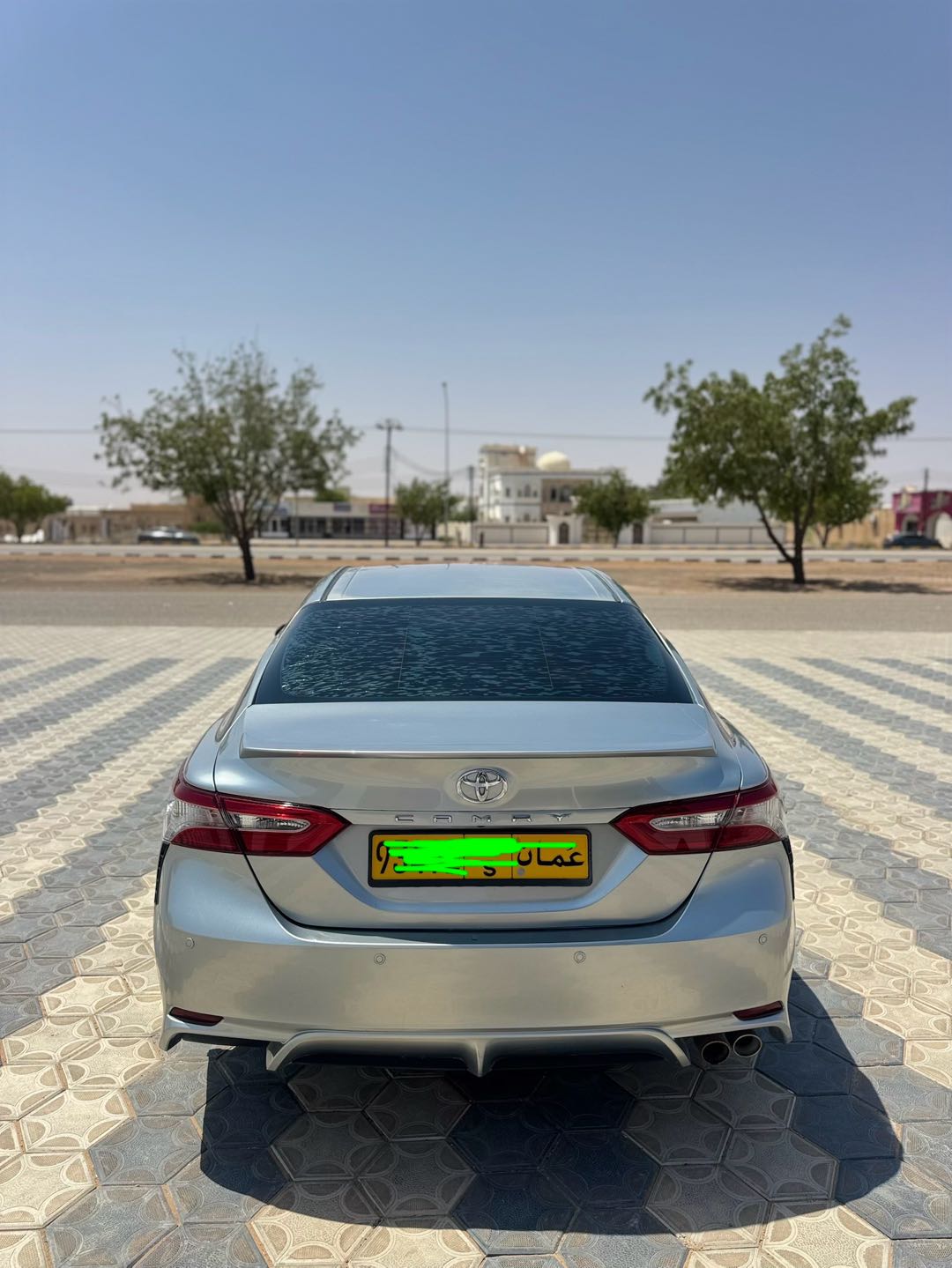 Car Image 2018 TOYOTA CAMRY SE