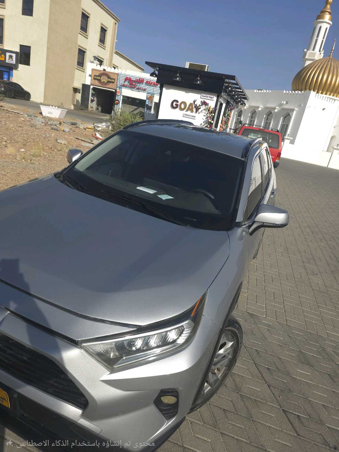 Car Image 2019 TOYOTA RAV4 LE