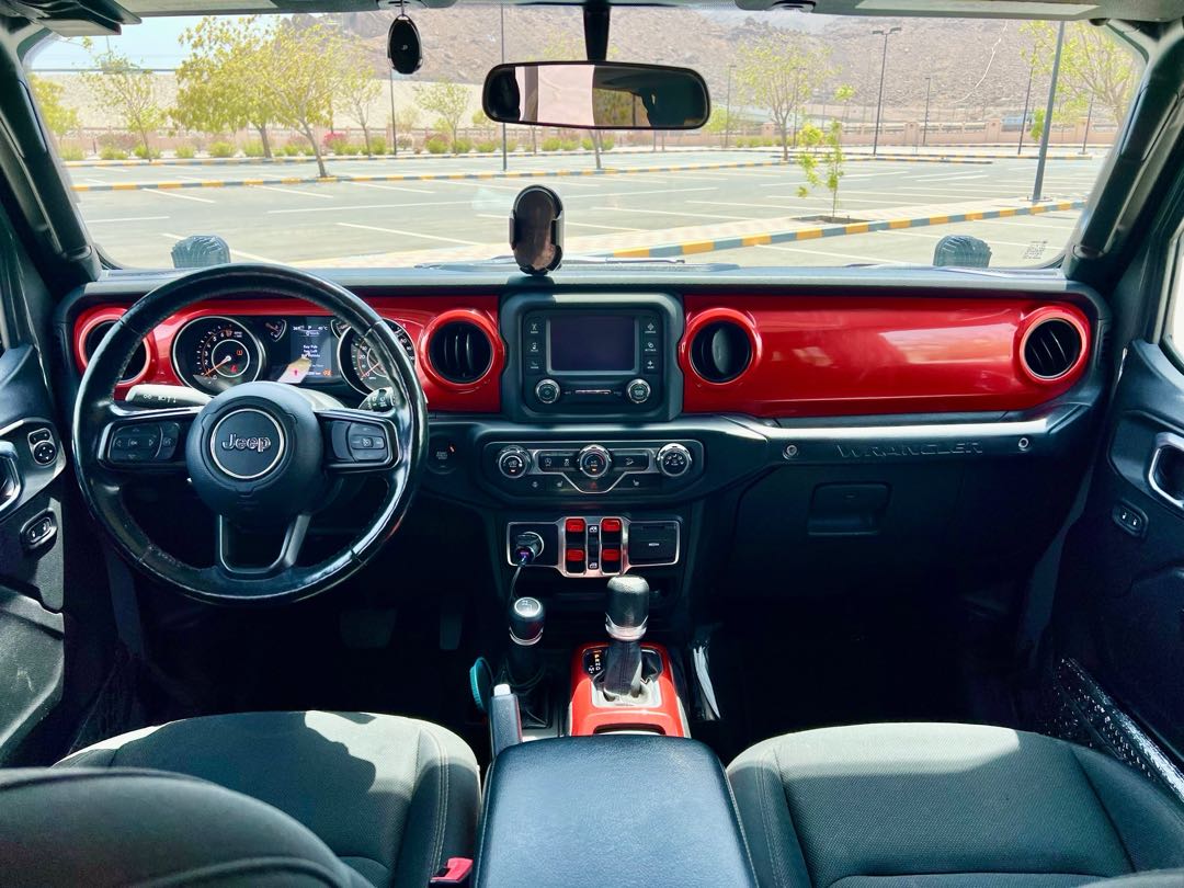 Car Image 2020 JEEP WRANGLER Sport