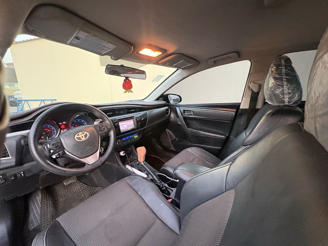 Car Image 2014 TOYOTA COROLLA S