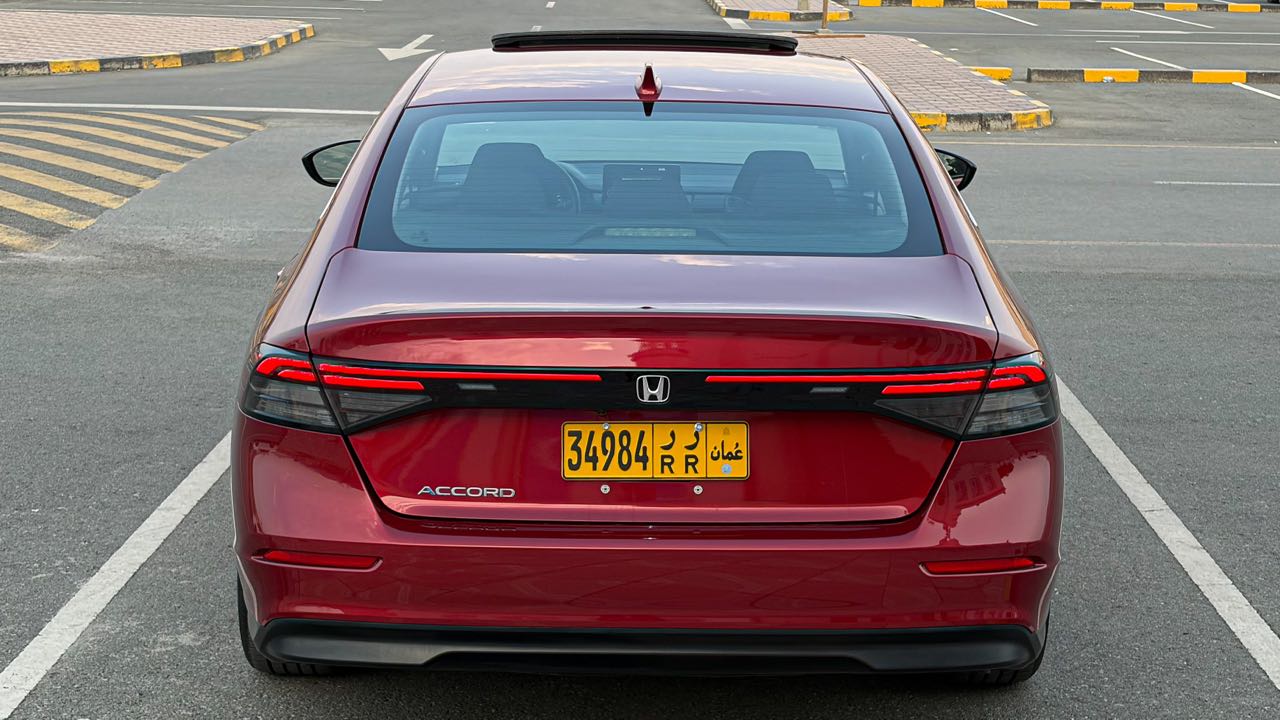 Car Image 2023 HONDA ACCORD EX