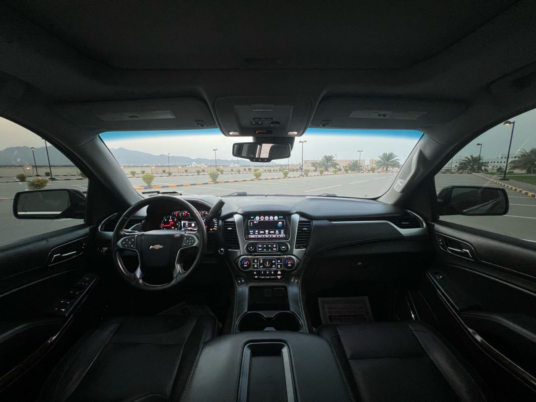Car Image 2018 CHEVROLET TAHOE 