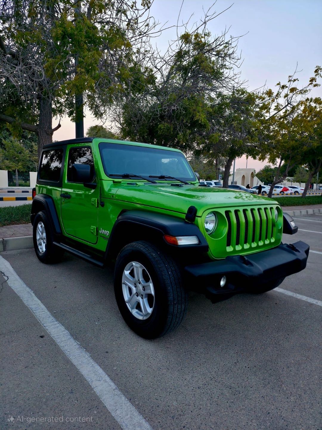 Car Image 2018 JEEP WRANGLER Sport