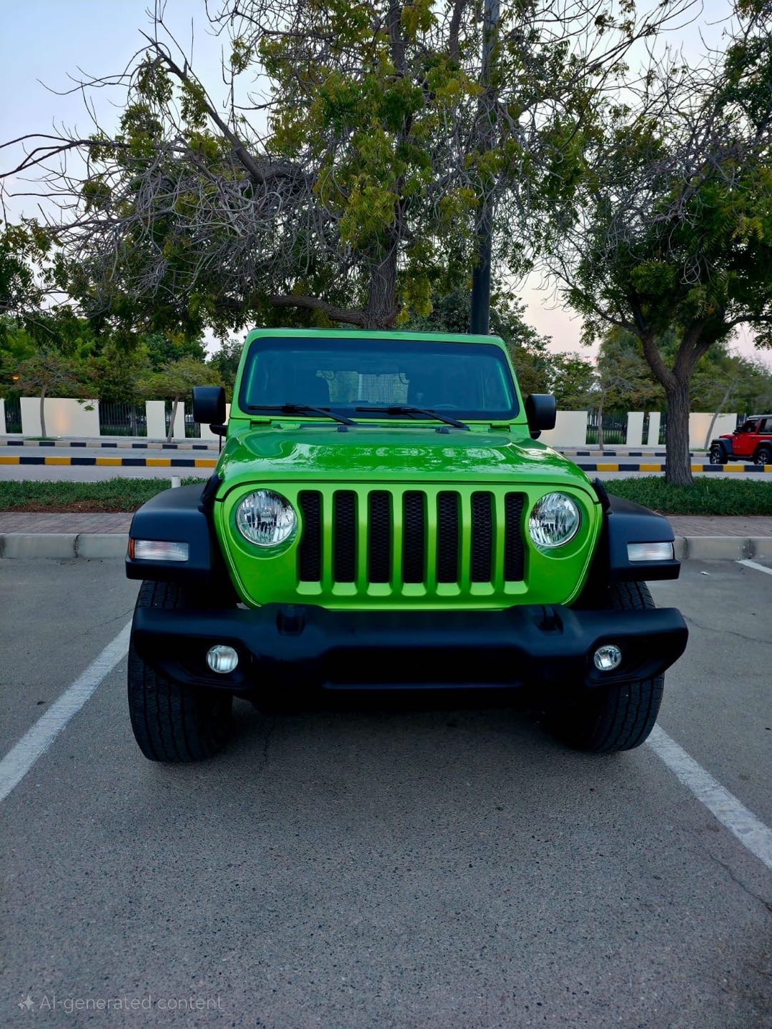 Car Image 2018 JEEP WRANGLER Sport