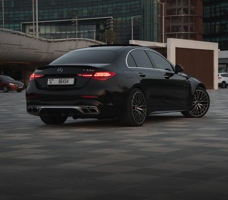 مرسيدس C Class 2024
