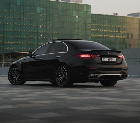مرسيدس C Class 2024