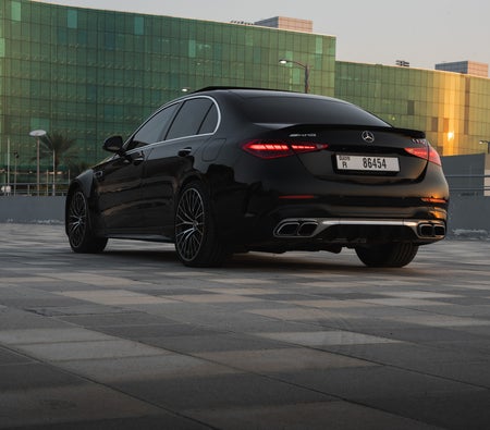 مرسيدس C Class 2024