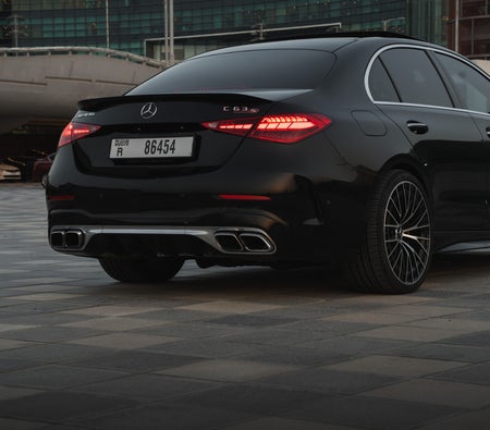 مرسيدس C Class 2024