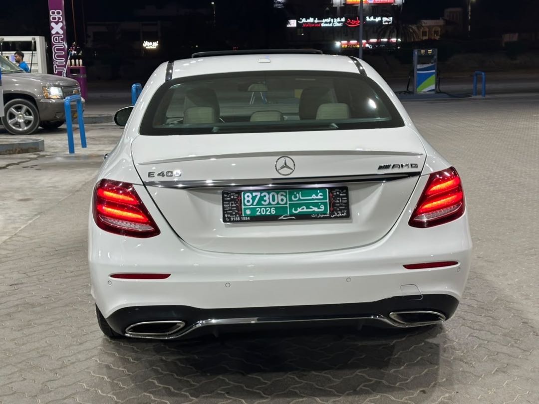 Car Image 2018 MERCEDES E Class 400