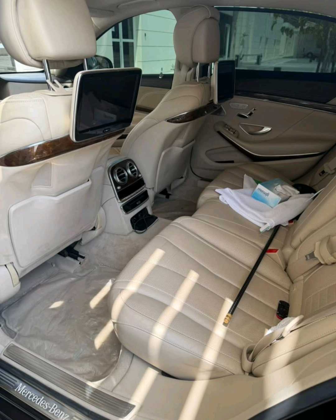 Car Image 2015 MERCEDES S Class 400