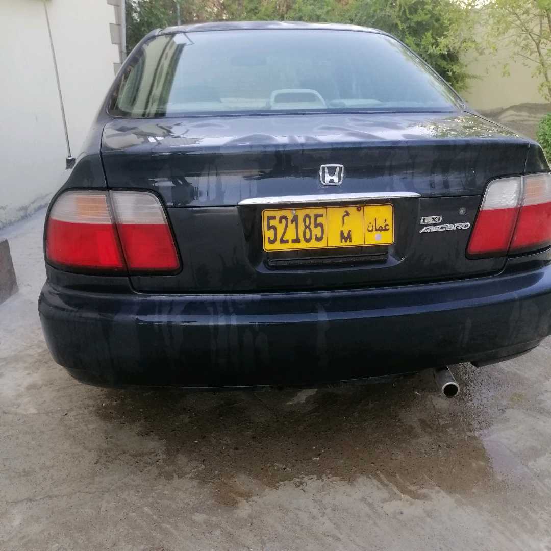 Car Image 1996 HONDA ACCORD 