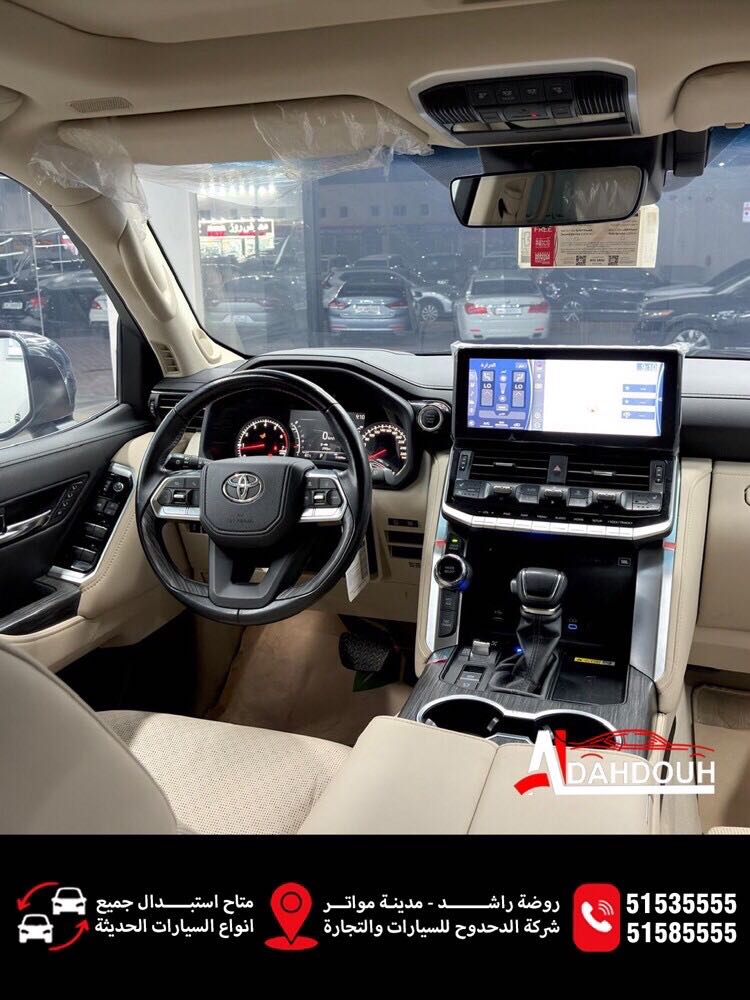 Car Image 2023 TOYOTA LAND CRUISER VX.R