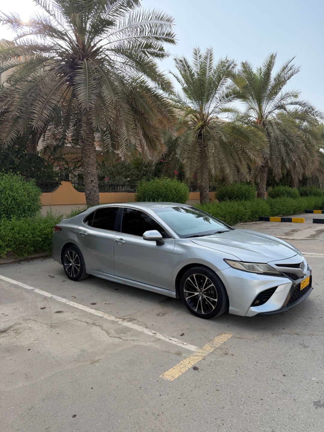 Car Image 2018 TOYOTA CAMRY SE