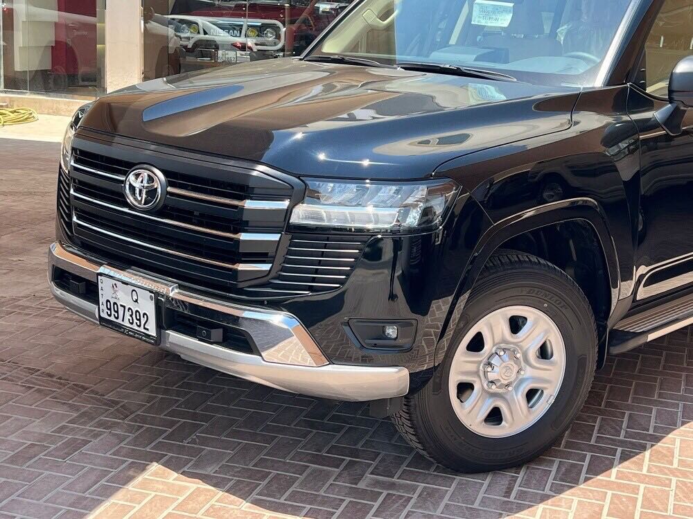 Car Image 2026 TOYOTA LAND CRUISER GX