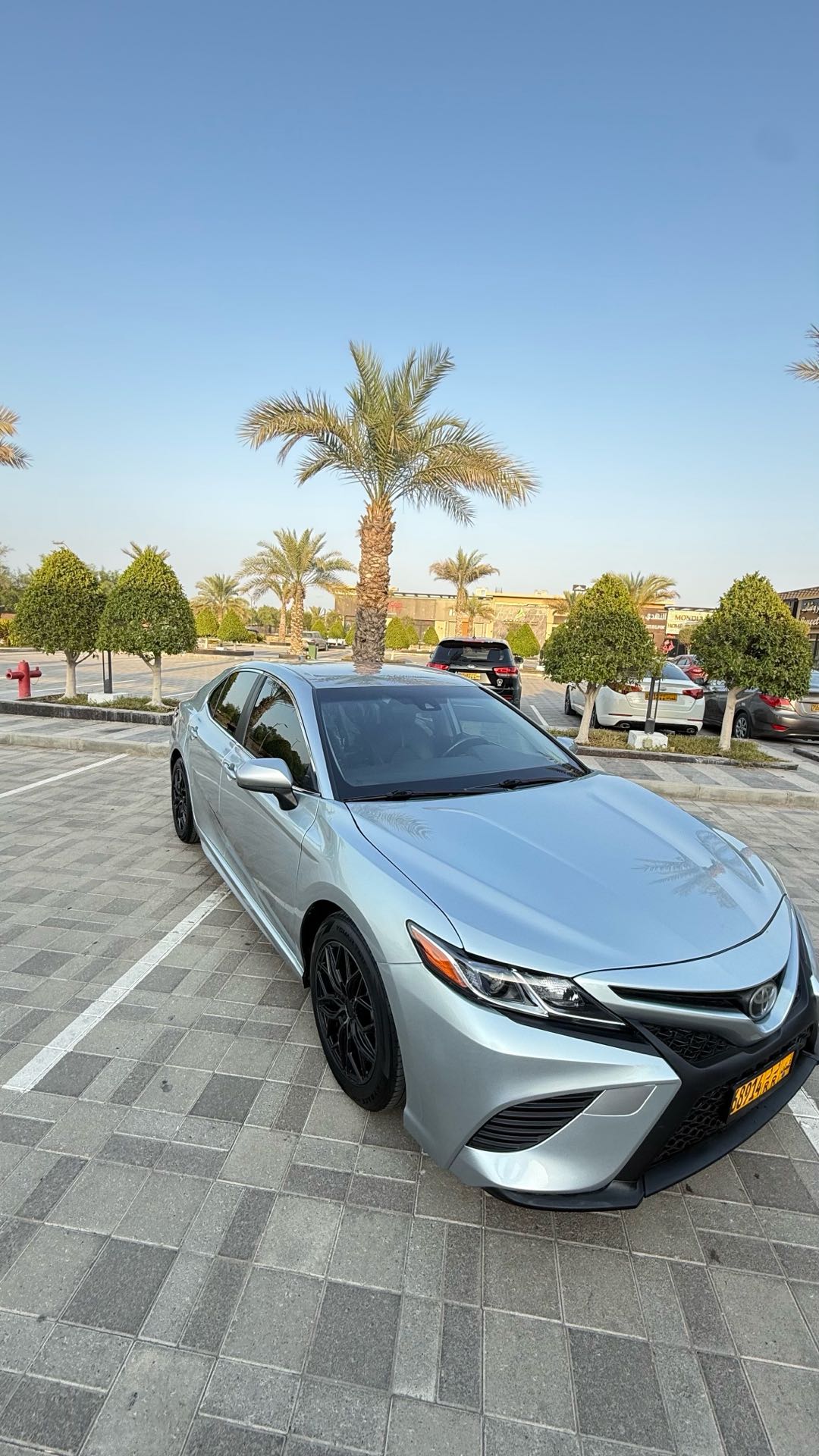 Car Image 2019 TOYOTA CAMRY SE