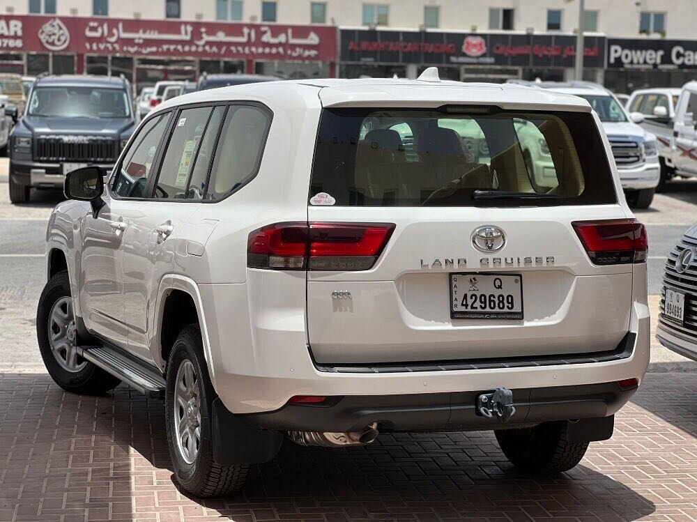 Car Image 2026 TOYOTA LAND CRUISER GX