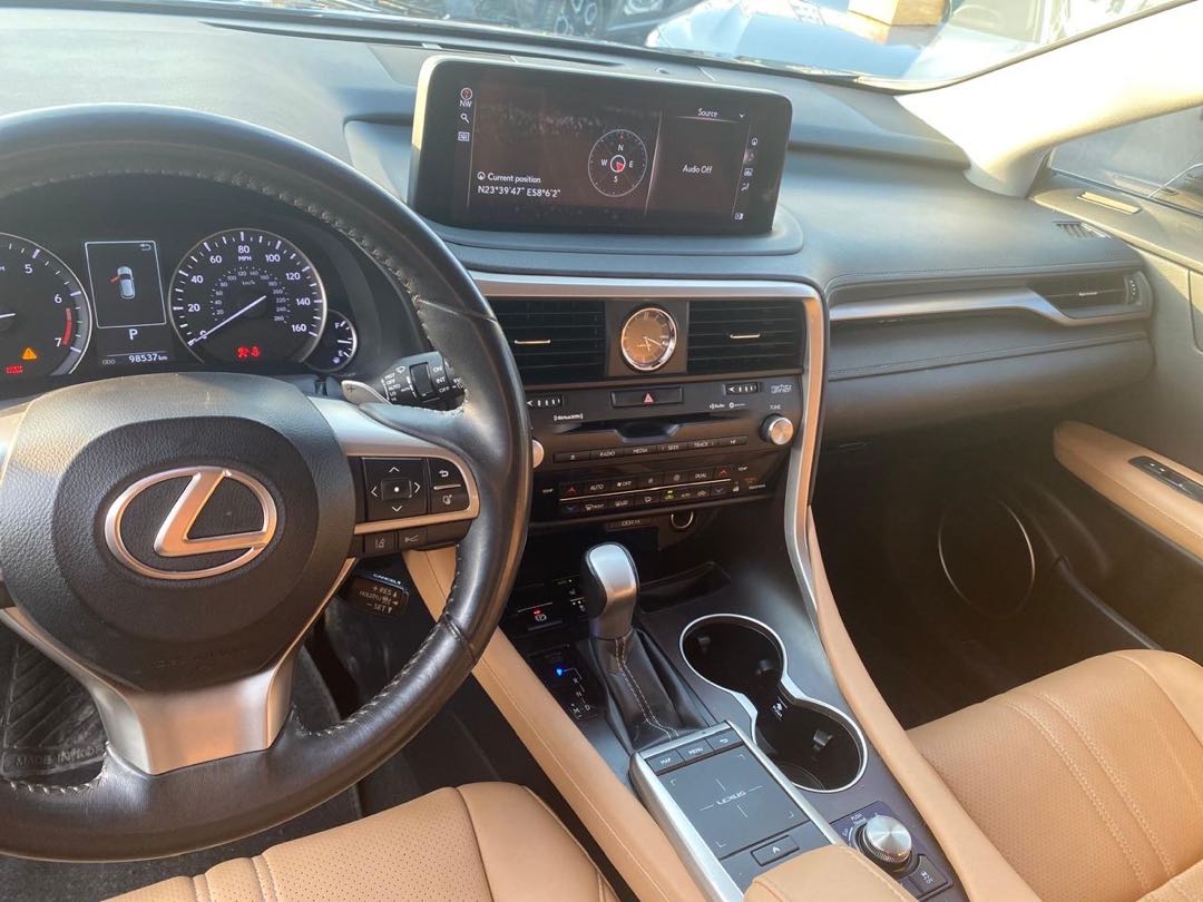 Car Image 2021 LEXUS RX 350