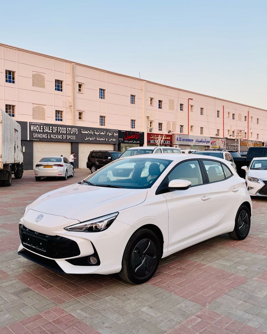 Car Image 2026 MG 3 