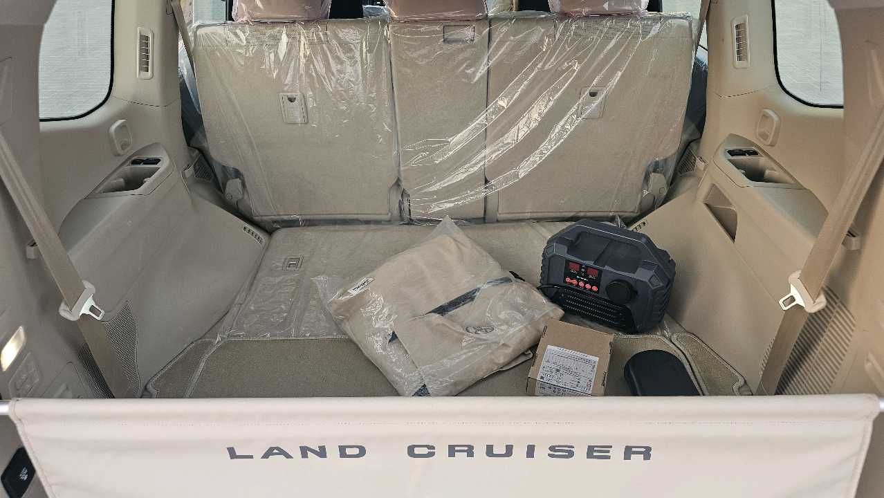 Car Image 2025 TOYOTA LAND CRUISER VX.R