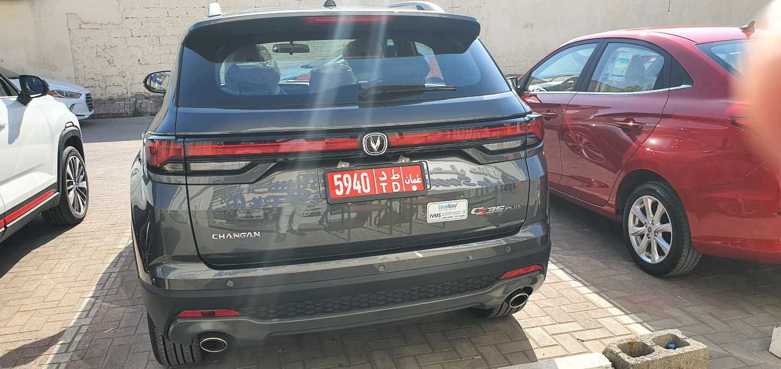 CHANGAN CS35 2025