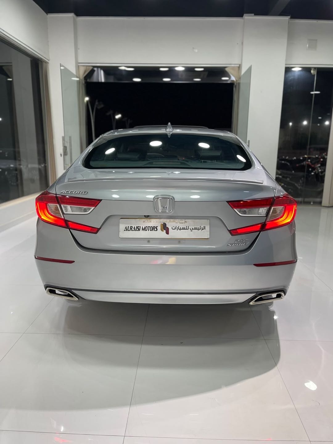 Car Image 2019 HONDA ACCORD SPORT