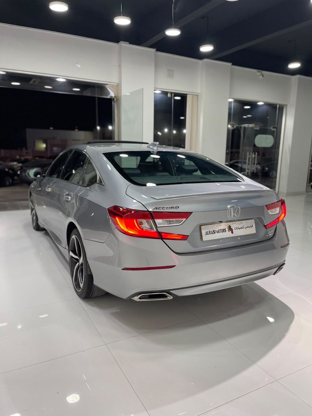 Car Image 2019 HONDA ACCORD SPORT