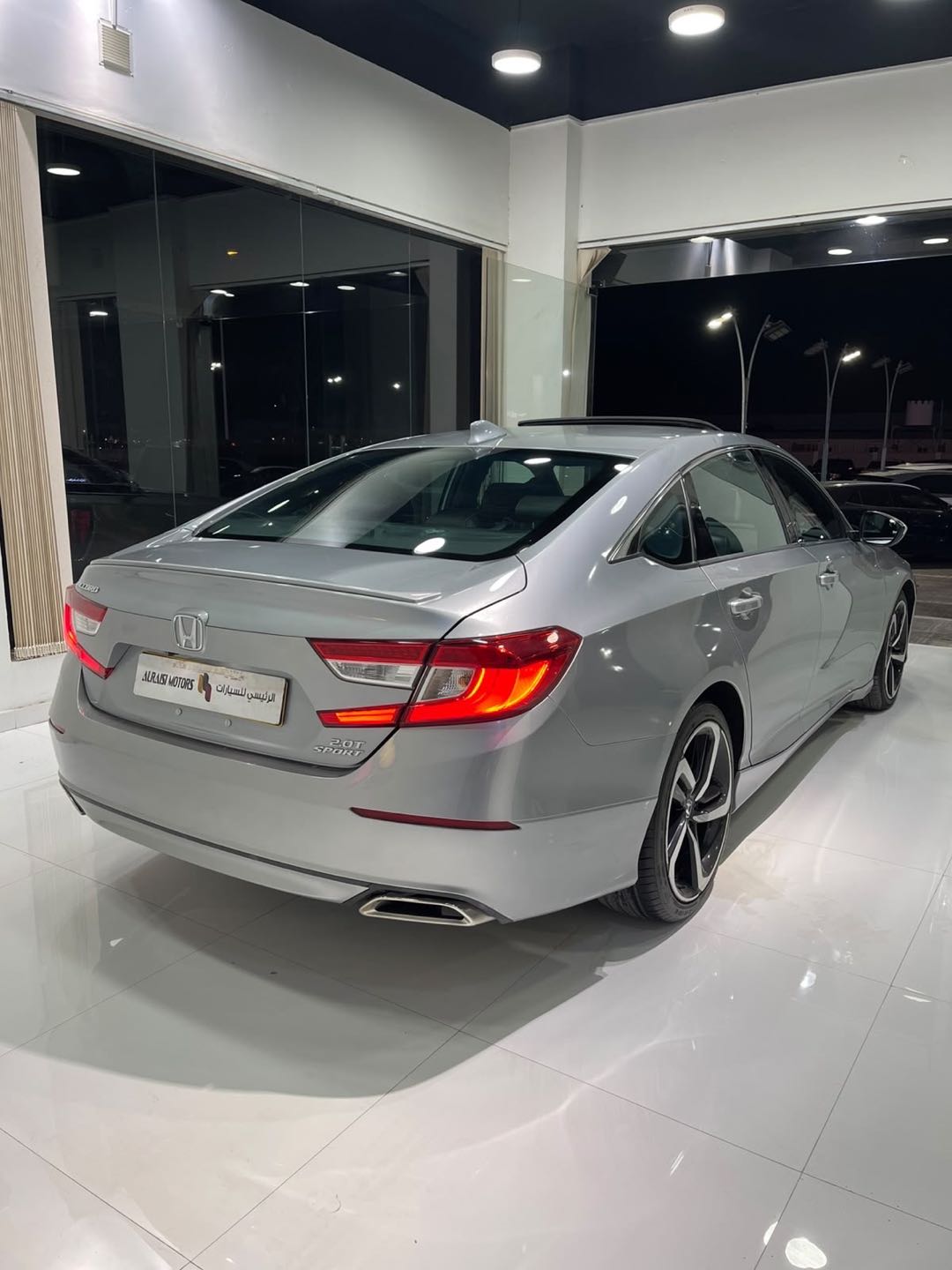 Car Image 2019 HONDA ACCORD SPORT