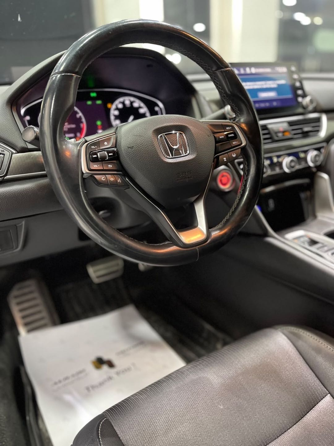 Car Image 2019 HONDA ACCORD SPORT