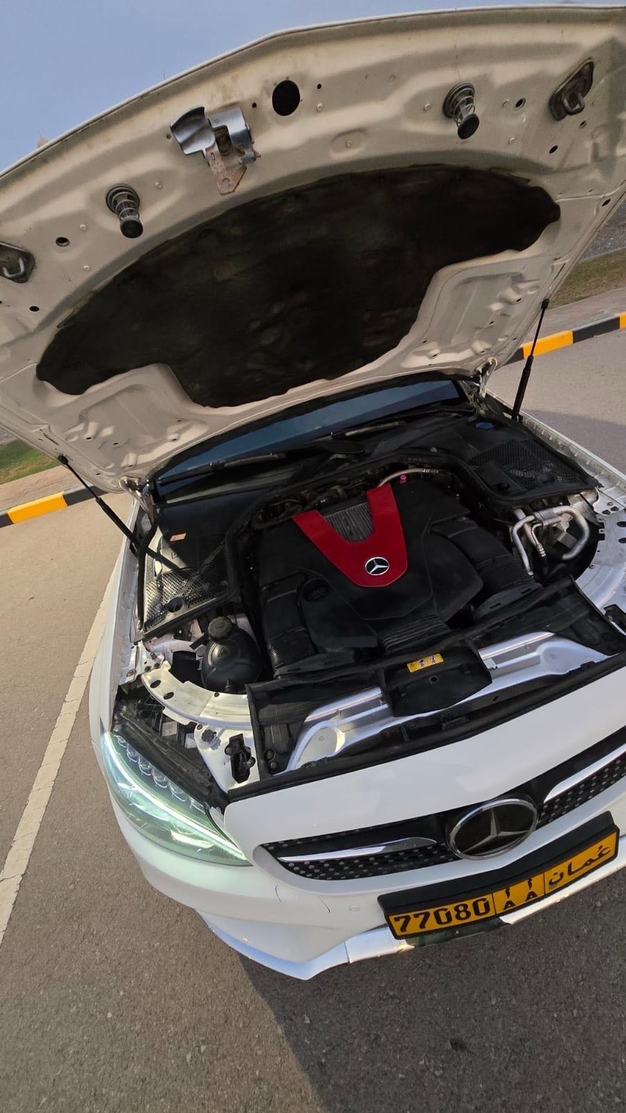 Car Image 2016 MERCEDES C Class 43