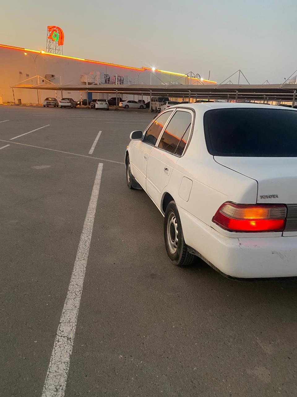 Car Image 1996 TOYOTA COROLLA GR