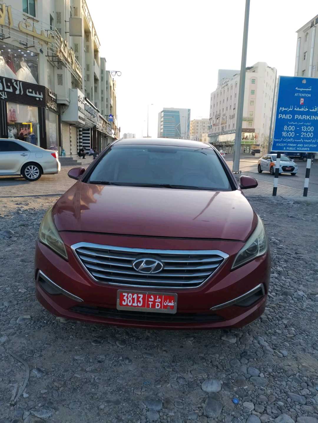 HYUNDAI SONATA 2015