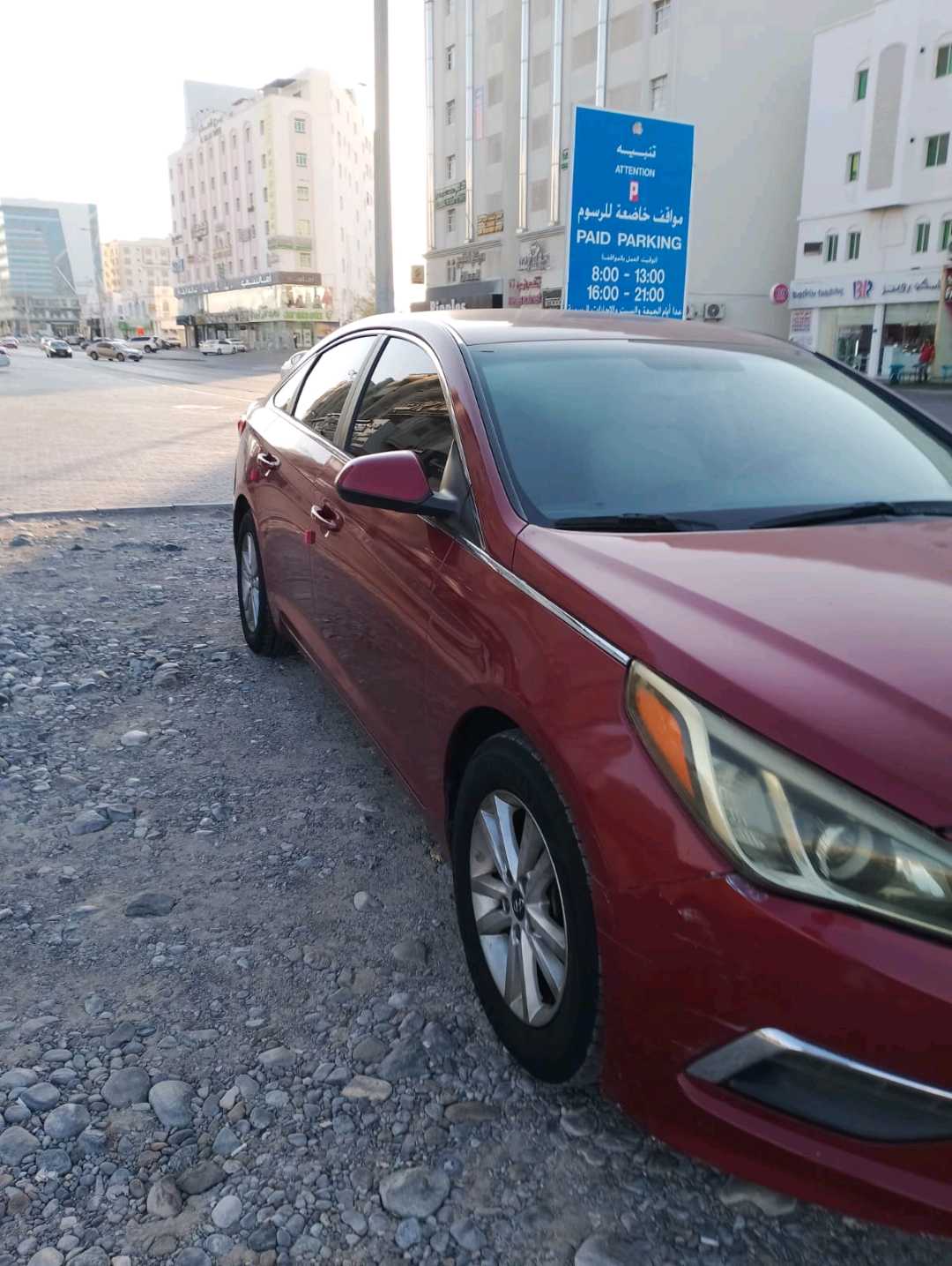 HYUNDAI SONATA 2015