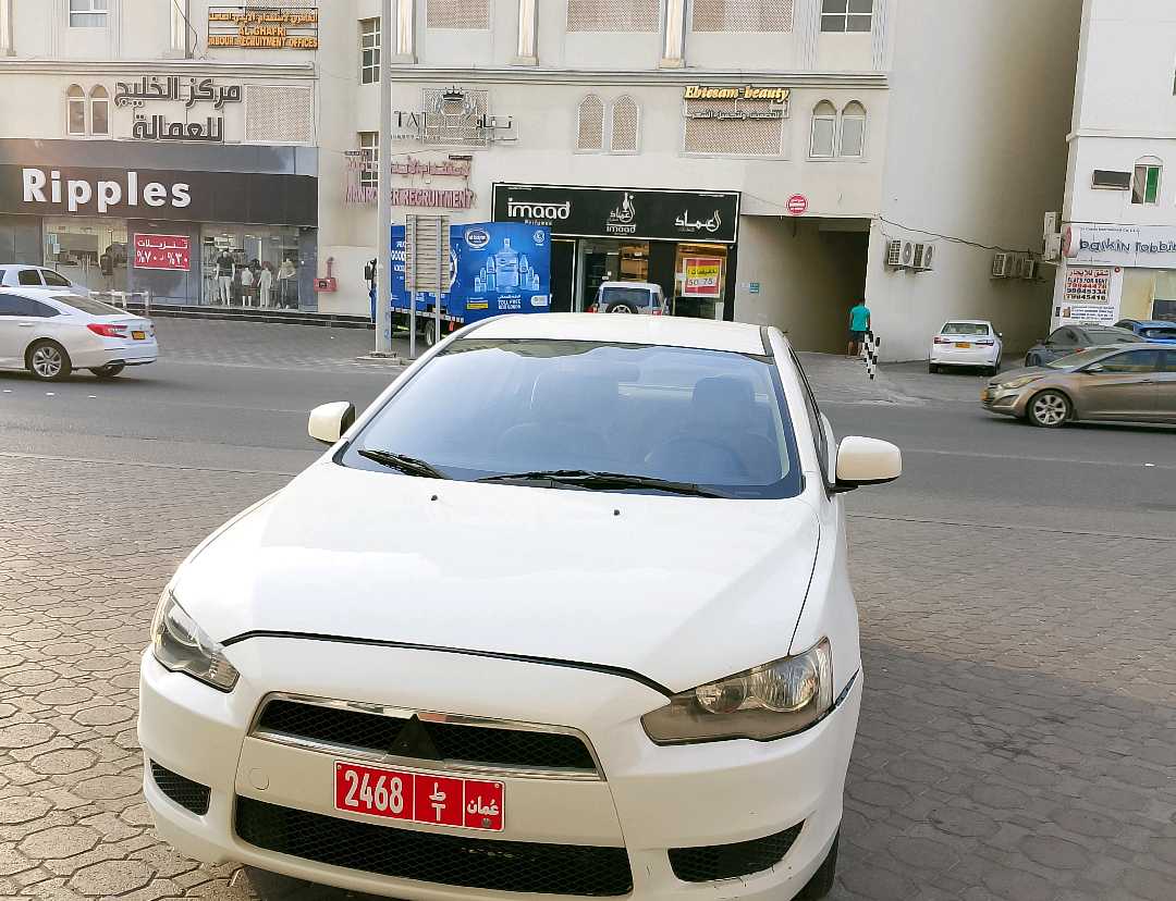 MITSUBISHI LANCER 2015