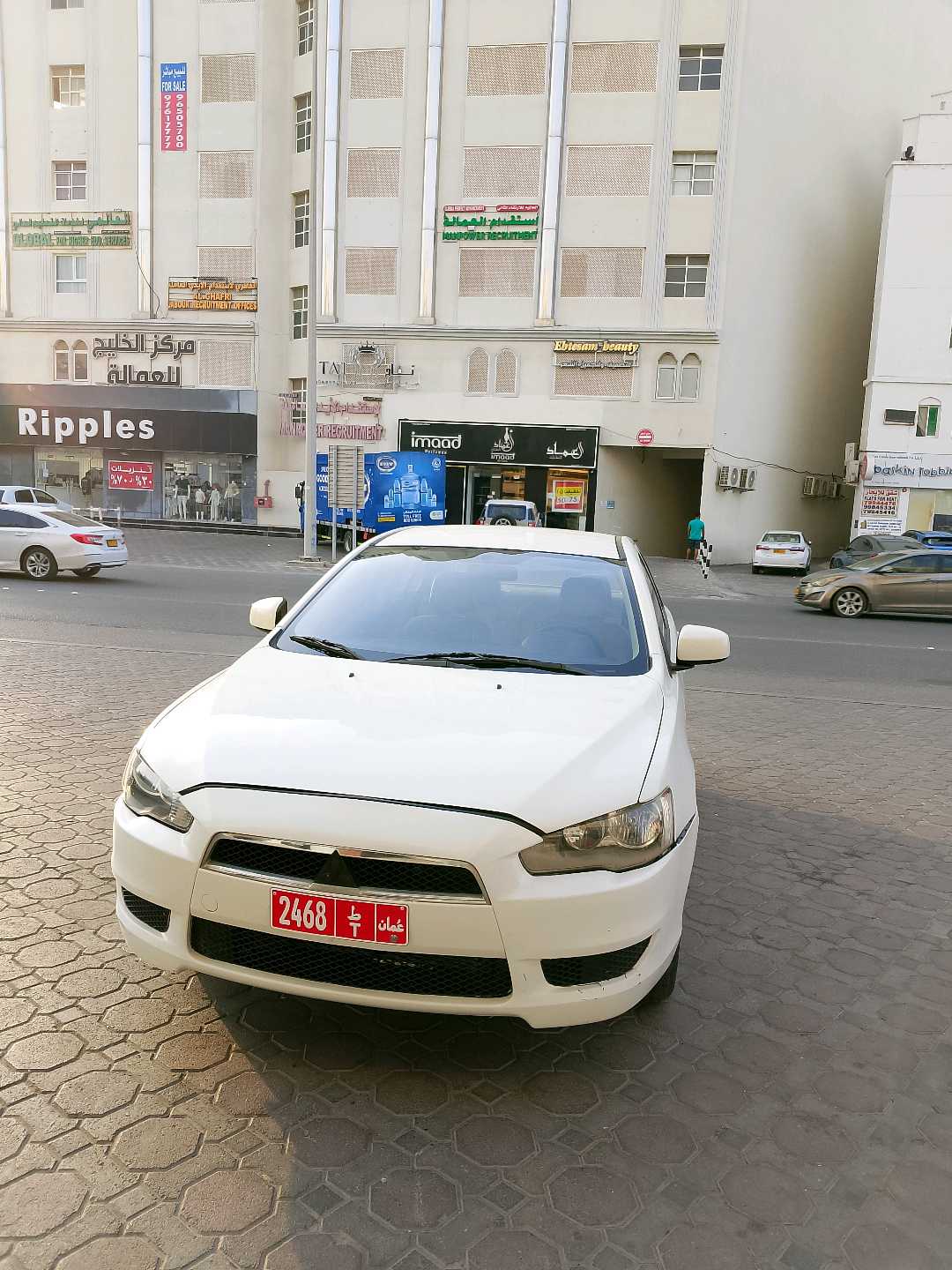 MITSUBISHI LANCER 2015