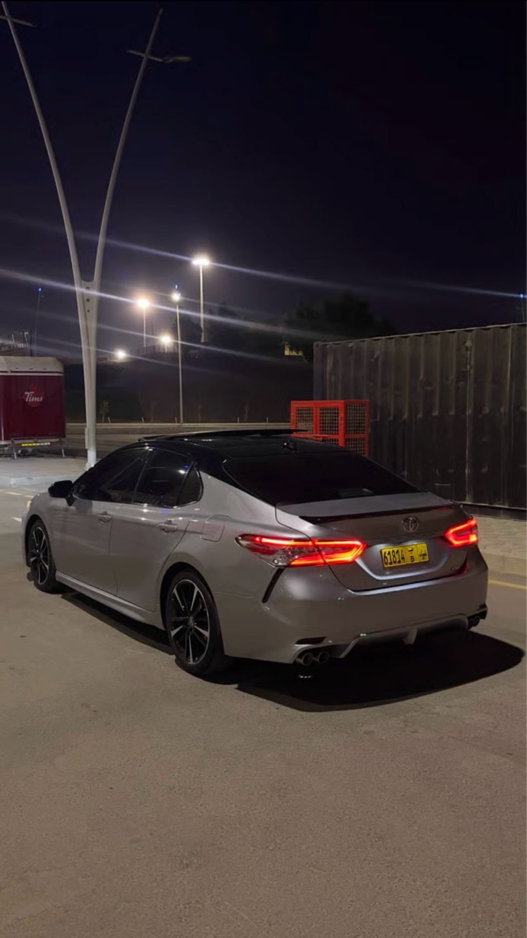 Car Image 2020 TOYOTA CAMRY XSE