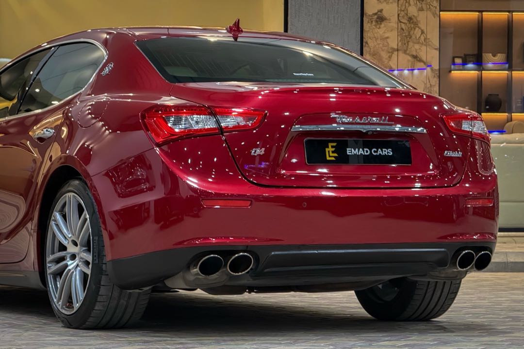 Car Image 2015 MASERATI GHIBLI 