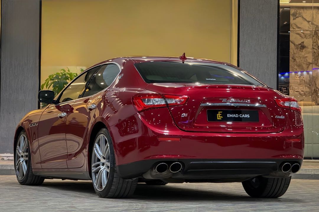 Car Image 2015 MASERATI GHIBLI 
