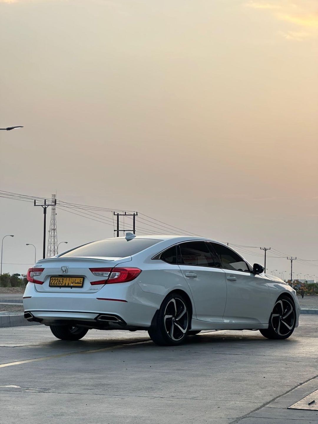 Car Image 2019 HONDA ACCORD SPORT